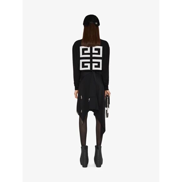 Givenchy logo print sweater - Picture 3 of 5